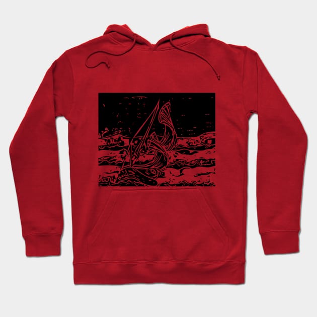 Sailing Hoodie by Al1cee